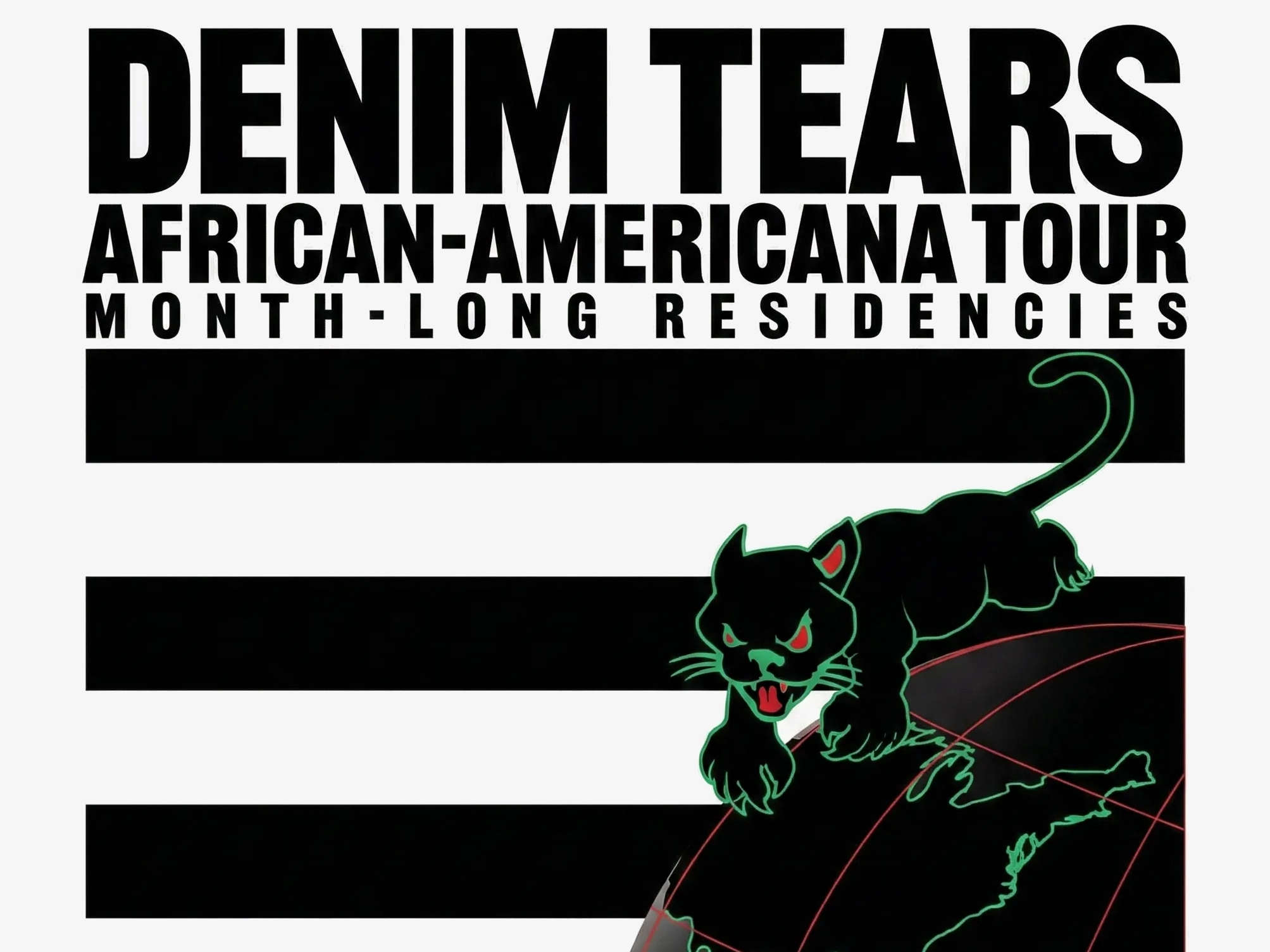 No Lines. No Chaos. No Security Theater. Just Denim Tears Doing a Drop Right in ATL.