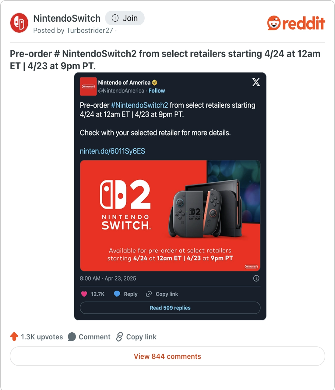 Reddit comment about failing to beat bots